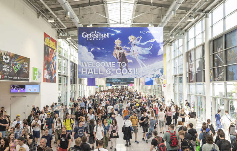 在科隆国际游戏展看中